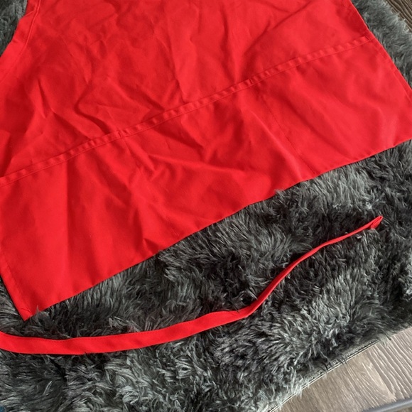 Rare WFM Holidays red special edition apron - Picture 4 of 17
